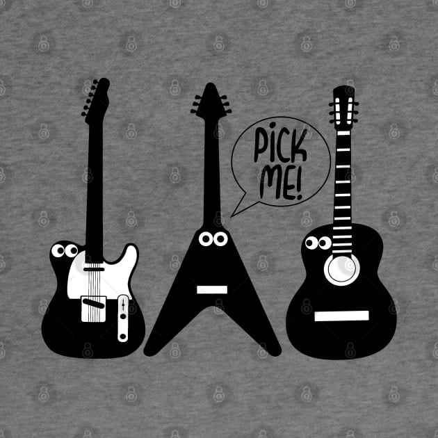 Pick Me Funny Guitar by Timeforplay